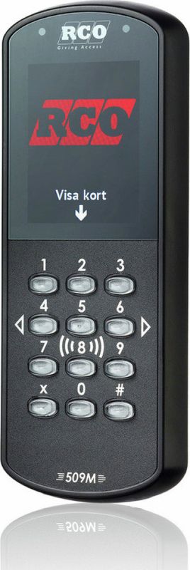 Kortläsare MIF-509KS