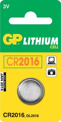 Batteri CR2016 3V