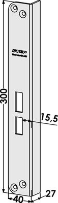 Slutbleck ST802-A vinklad vänster