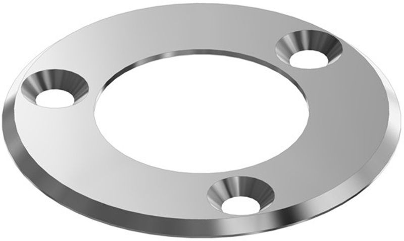 Bricka FS R30 (Ø 30 / 50) skruvmontage av runt golvbleck