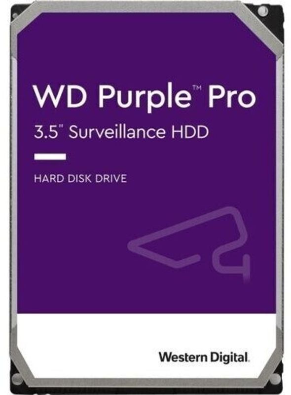 Hårddisk WD101PURP 10TB