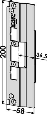 Monteringsstolpe ST4028