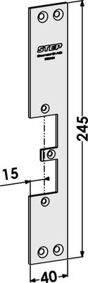 Monteringsstolpe ST9515H plan höger