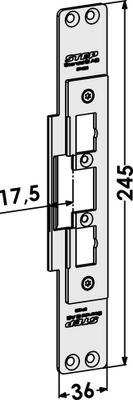 Monteringsstolpe ST4033 plan