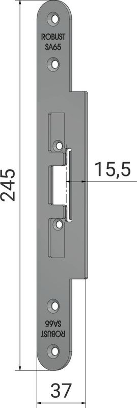 Monteringsstolpe SA65