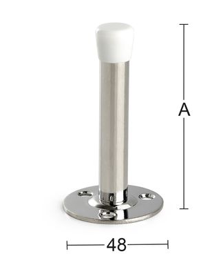 Dörrstopp Habo 7470 150mm krom