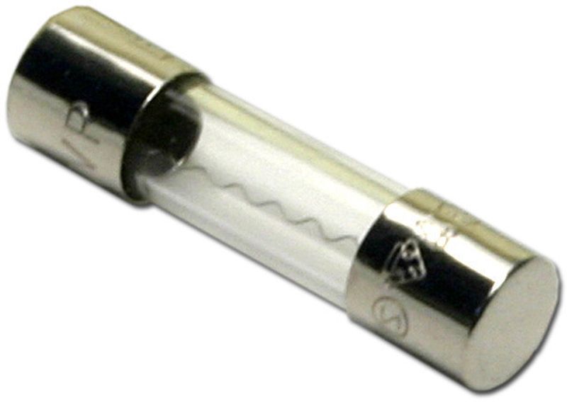 Säkring trög glasrör 5x20mm 2.0A 10-pack