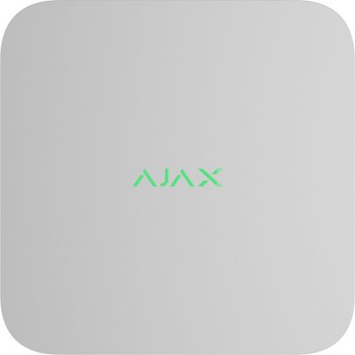 Ajax NVR 8-kanaler vit