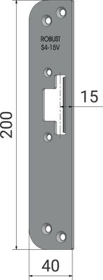 Monteringsstolpe S4-15V