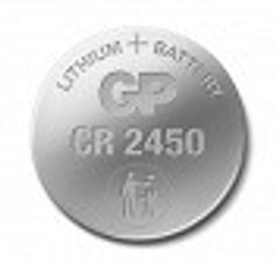 Batteri CR2450 Litium 2-pack