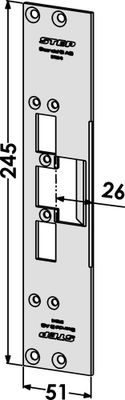 Monteringsstolpe ST6510 plan