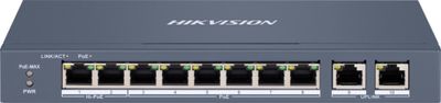 PoE Switch 8 Ports managed DS-3E1310HP-EI