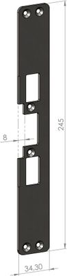 Monteringsstolpe SA-45