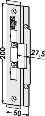 Monteringsstolpe ST4086