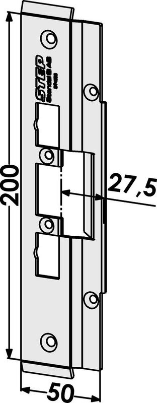 Monteringsstolpe ST4086