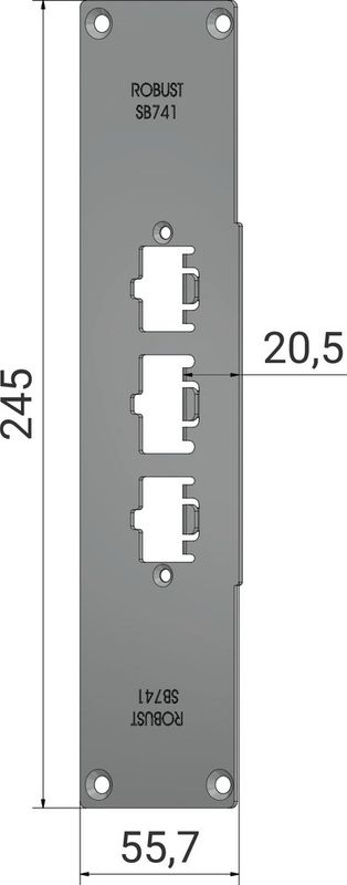 Slutbleck SB741