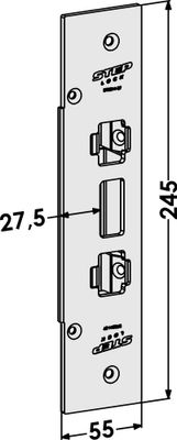 Slutbleck ST9014-27