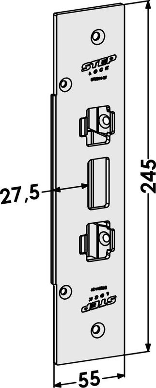 Slutbleck ST9014-27