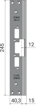 Monteringsstolpe T30-12