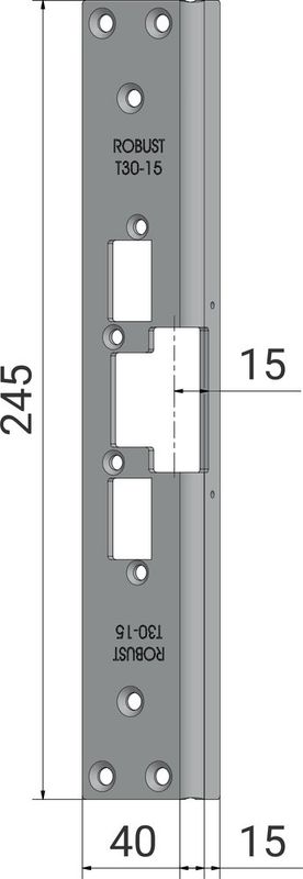 Monteringsstolpe T30-15