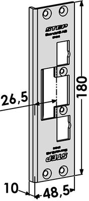 Monteringsstolpe ST4048