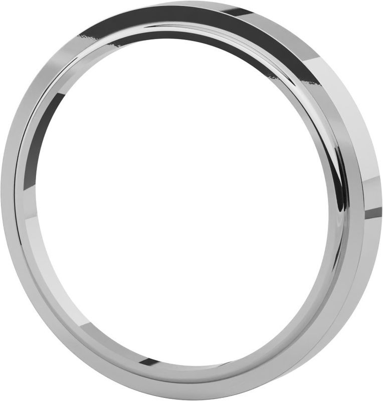 Distansring DR 65 6,5mm krom