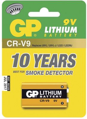 Batteri CR9 Lithium