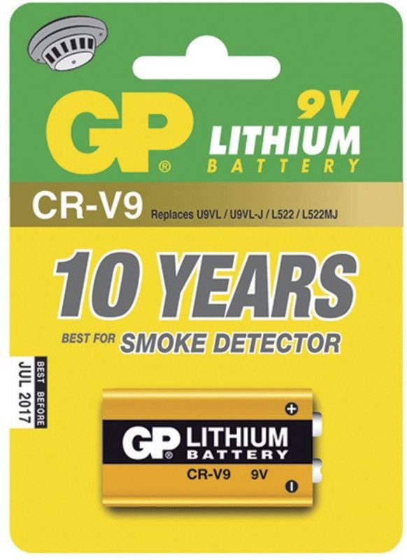 Batteri CR9 Lithium