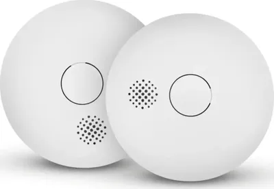 Brandvarnare Luma 2-pack