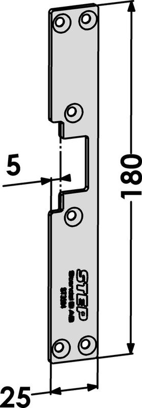 Monteringsstolpe ST3504 plan