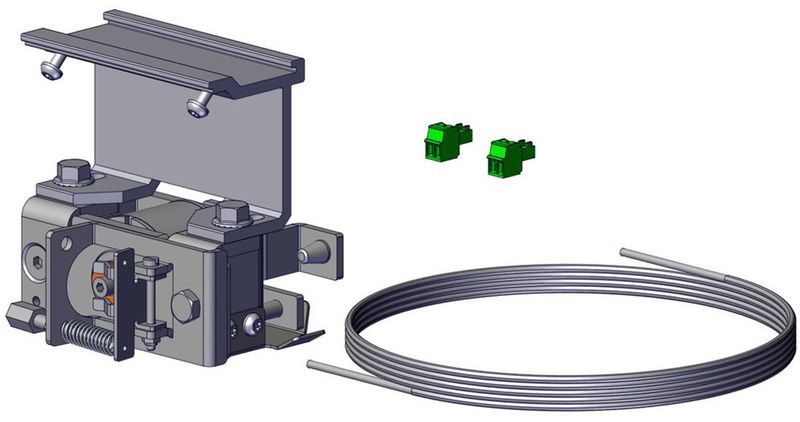 Komplett Lås SL521 (LDP)