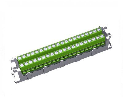 Modul S2 20-pol skruv 2.5mm²