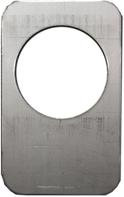 T-skylt 55x90 PO166L