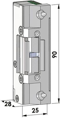 Elslutbleck Step 40 omvänd 12V kolvk