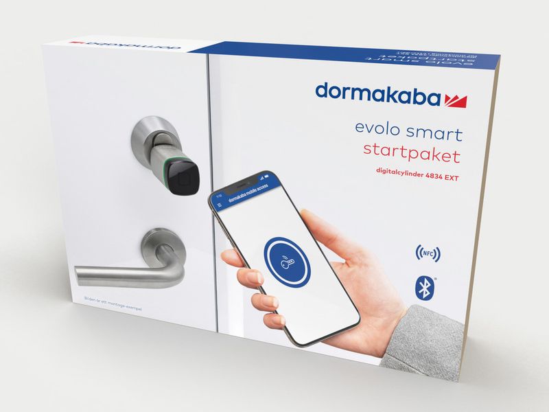 Dormakaba Digitalcylinder grundpaket 4834 Ute