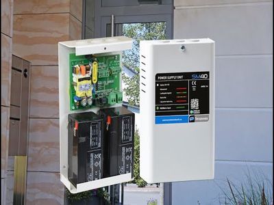 Strömförsörjning SM40 24V 1A Mini