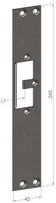 Monteringsstolpe SC31V-17