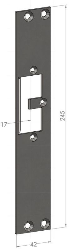 Monteringsstolpe SC31V-17