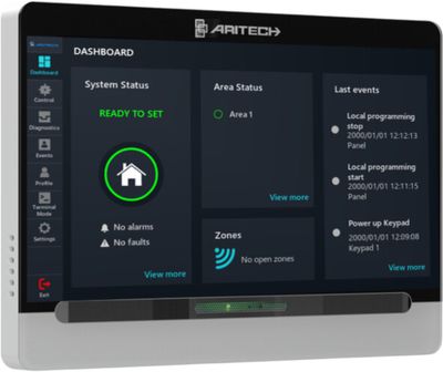 Manöverpanel ATS1140 7tum touchscreen