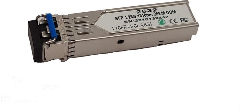 SFP Modul Singelmode 1310nm 20km