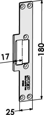 Monteringsstolpe ST3503 plan