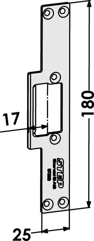 Monteringsstolpe ST3503 plan