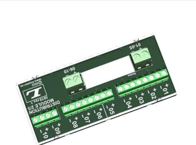 Modul L Bus 2x2-5 bred skruv 2.5mm²/1mm²