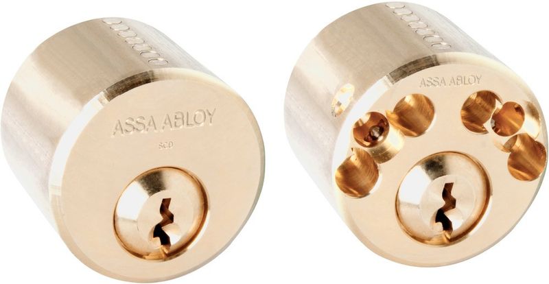 Cylinder 712 LL2 6 nycklar