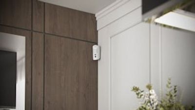 Kameradetektor HDR husdjur PhOD 12m trådlös vit