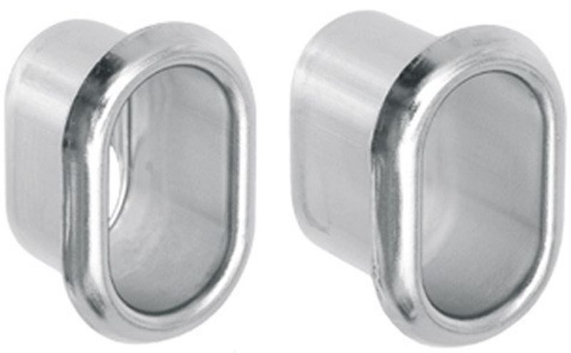 Cylinderskylt 707 nickel