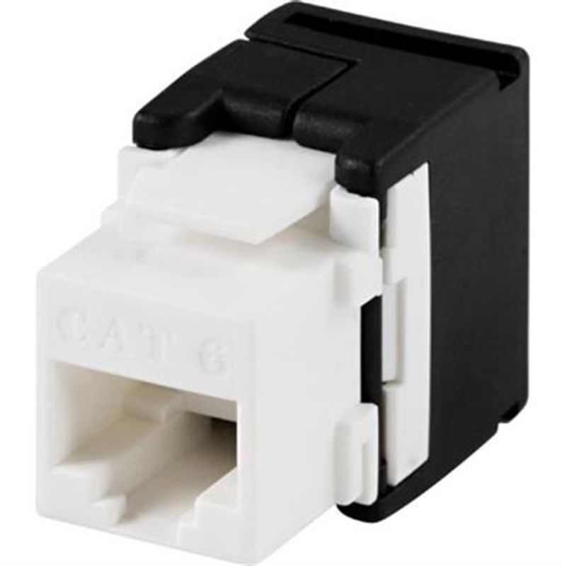 Modularjack RJ45 Cat 6 UTP Keystone toolfree