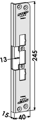 Monteringsstolpe ST4003-13 vinklad