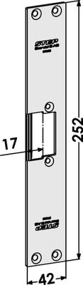 Monteringsstolpe ST3508 plan