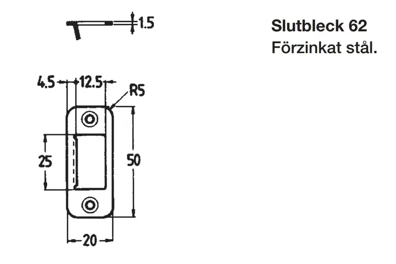 Slutbleck 62 5 pack